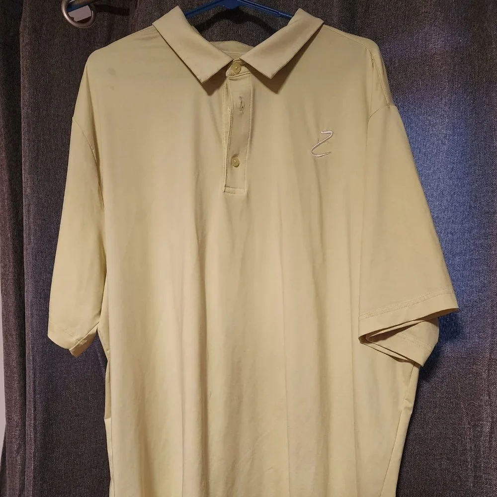 Men's Zach Johnson Under Armour Golf Shirt - Picture 1 of 1